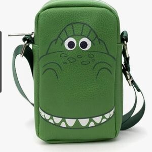 BUCKLE DOWN I'M A NERVOUS REX CROSSBODY NWT.